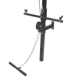 Wall-Mounted Home Gym for Full-Body Workouts