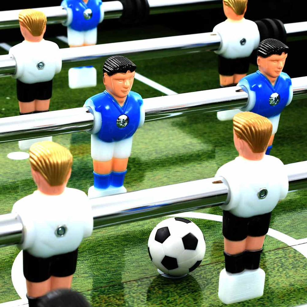 Football Table with Steel Frame