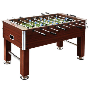 Football Table with Steel Frame