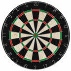 Professional Dart Set With Dartboard And Cabinet Sisal Steel