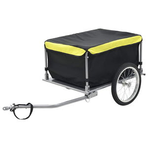 Heavy-Duty Steel Bike Cargo Trailer with 65 kg Capacity