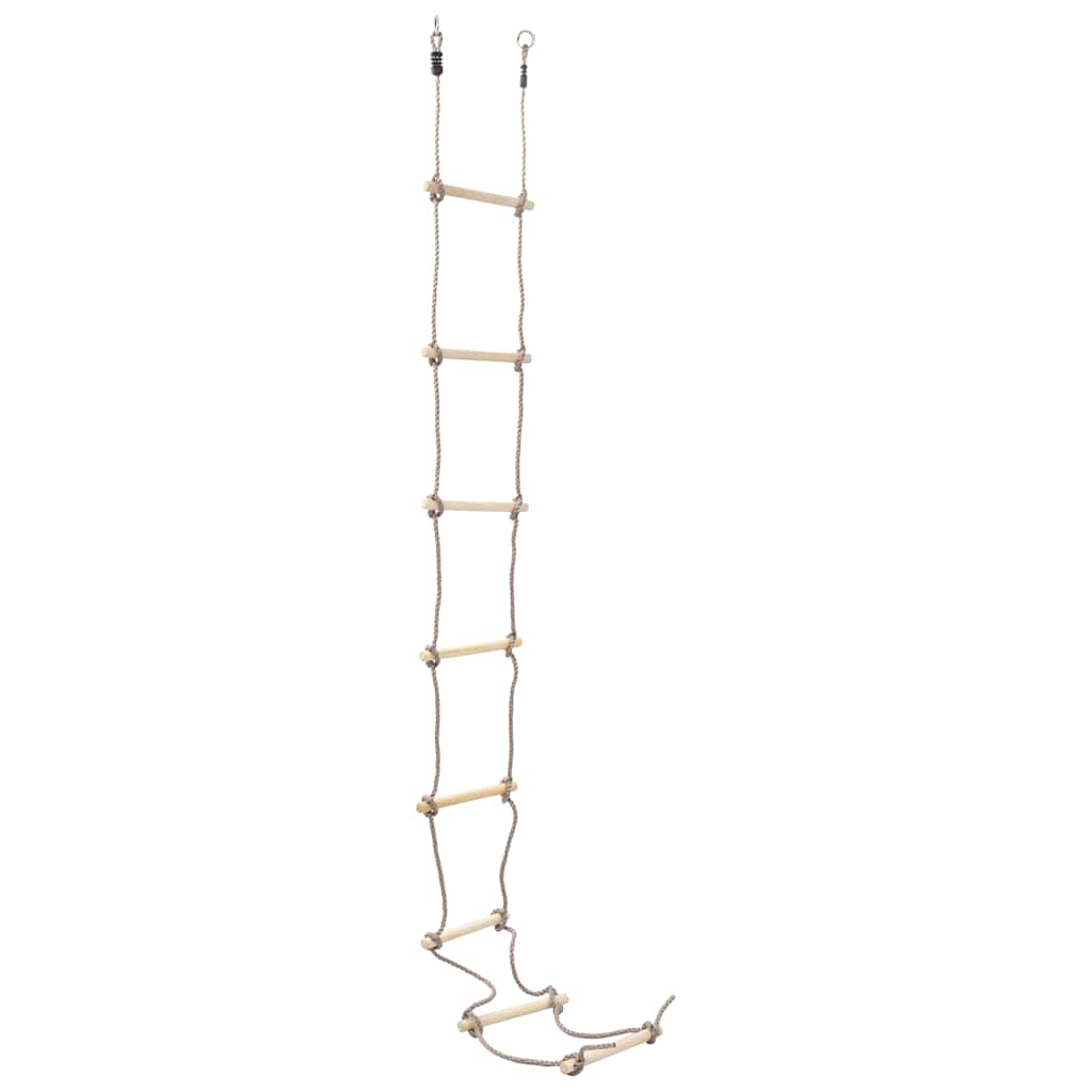 Kids Rope Ladder 290 Cm Wood