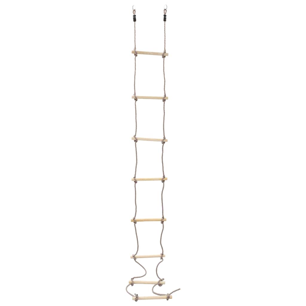 Kids Rope Ladder 290 Cm Wood