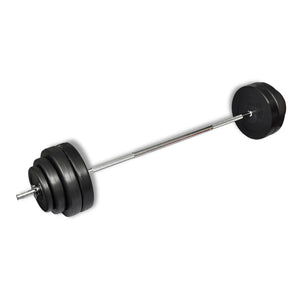 60 kg Barbell and Weight Plate Set for Home Strength Training