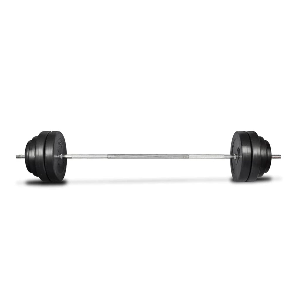 60 kg Barbell and Weight Plate Set for Home Strength Training