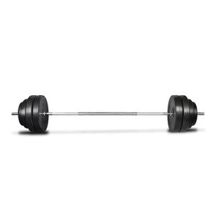 60 kg Barbell and Weight Plate Set for Home Strength Training
