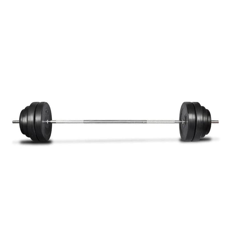 60 kg Barbell and Weight Plate Set for Home Strength Training