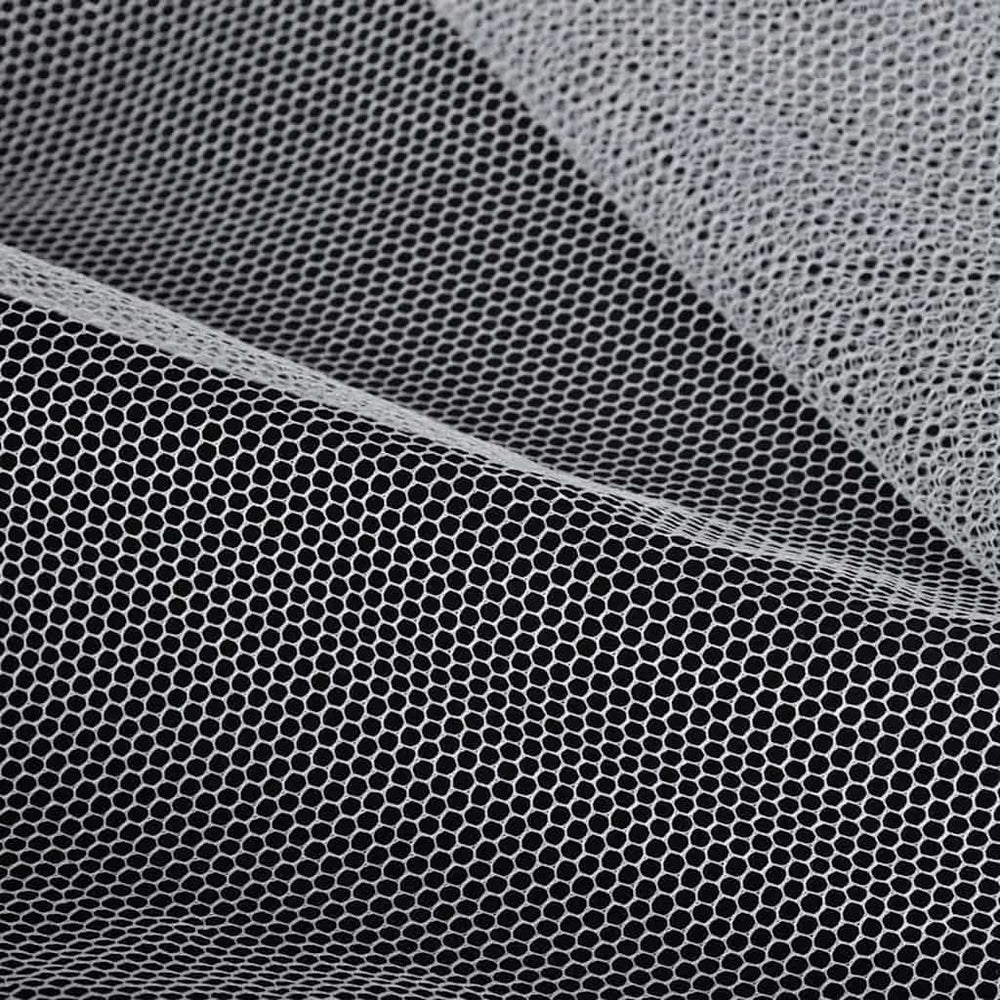 Mosquito Net Bed Canopy Set (2 pcs) with 3 Openings & Fine Mesh