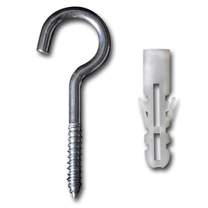 Mosquito Net Bed Canopy Set (2 pcs) with 3 Openings & Fine Mesh