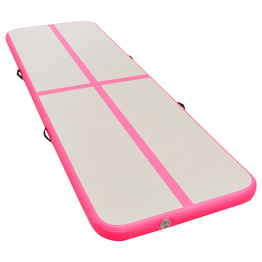 Inflatable Gymnastics Mat With Pump Pvc