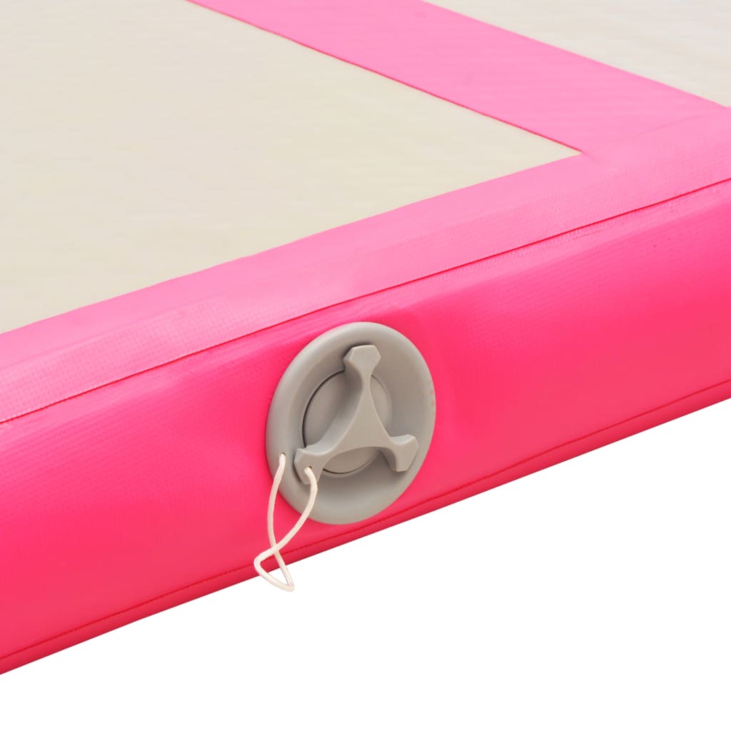 Inflatable Gymnastics Mat With Pump Pvc