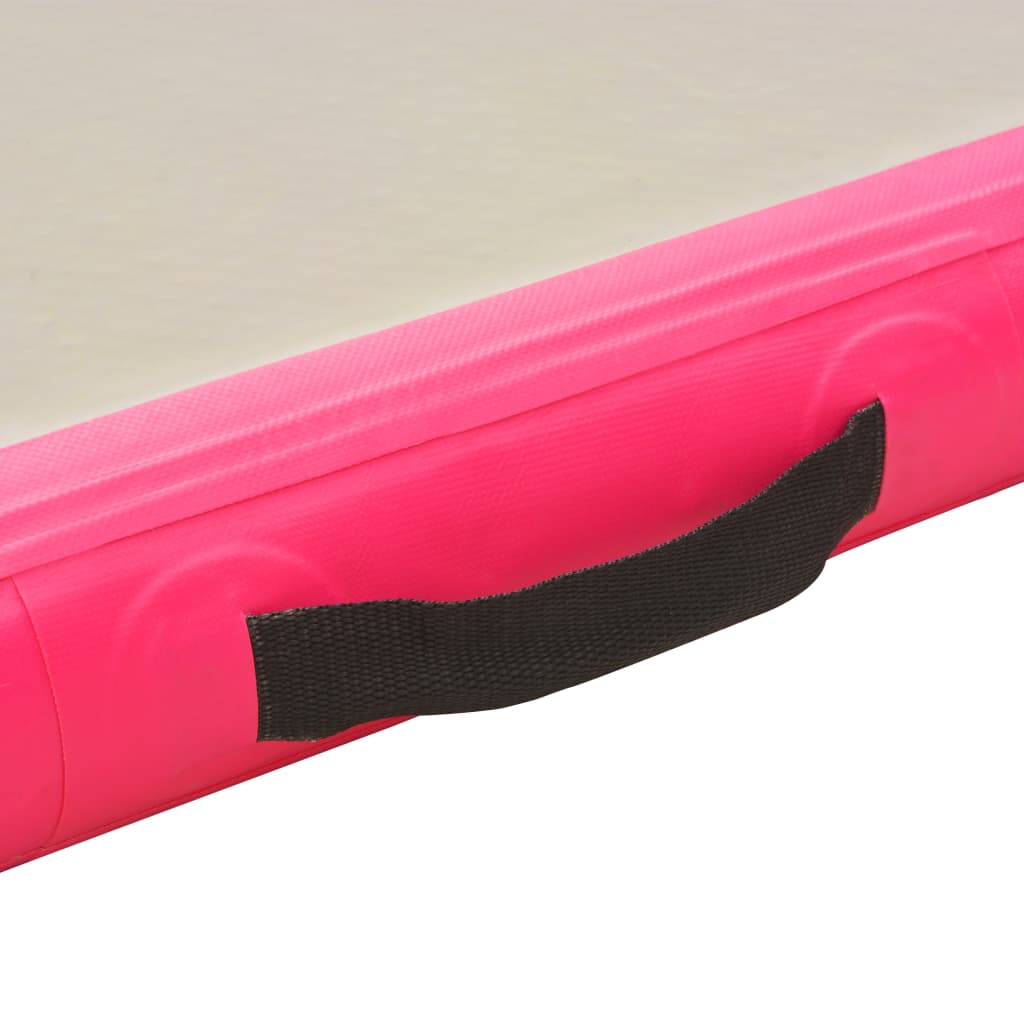 Inflatable Gymnastics Mat With Pump Pvc