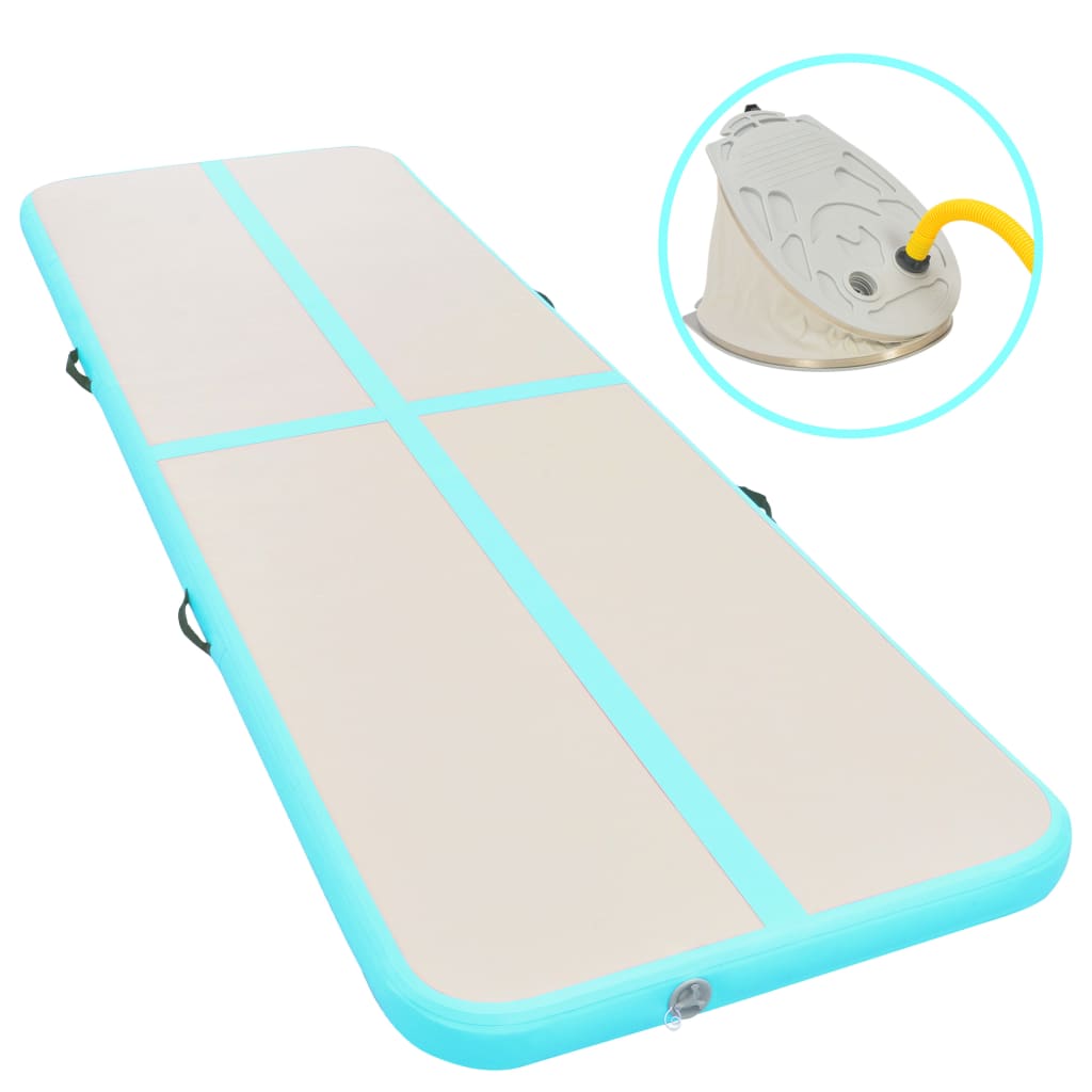 Inflatable Gymnastics Mat With Pump Pvc