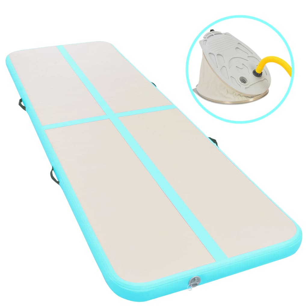Inflatable Gymnastics Mat With Pump Pvc