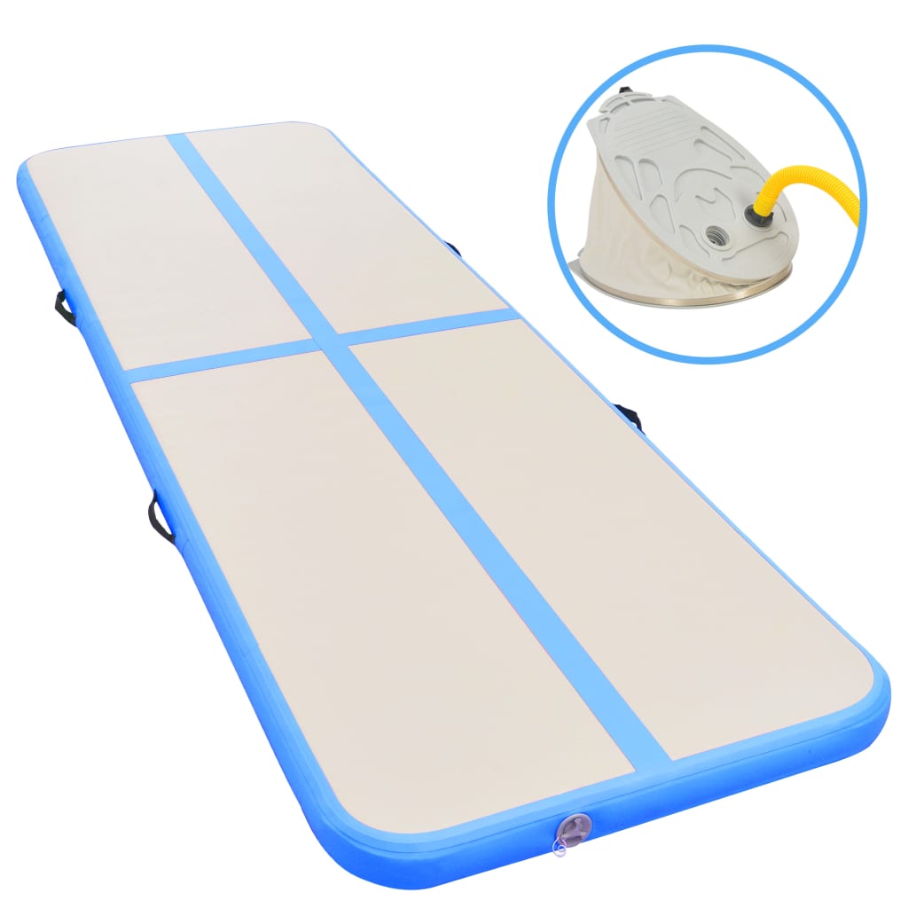 Inflatable Gymnastics Mat With Pump Pvc