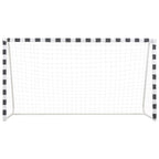 Soccer Goal Metal Black And White