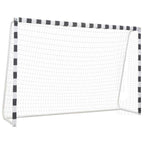 Soccer Goal Metal Black And White