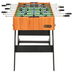 Folding Football Table 121X61X80 Cm