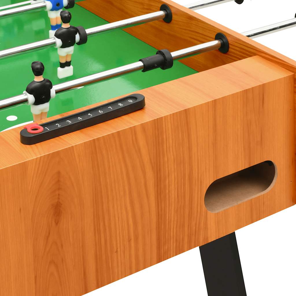 Folding Football Table 121X61X80 Cm