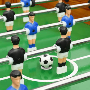 Folding Football Table with MDF Frame & Steel Rods (121 × 61 × 80 cm)