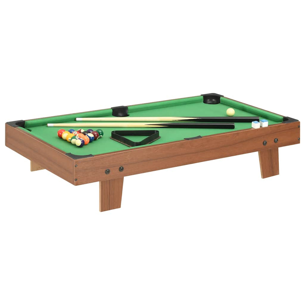 Mini Pool Table 3 ft Tabletop Billiards Set