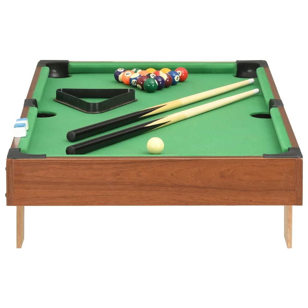 Mini Pool Table 3 ft Tabletop Billiards Set