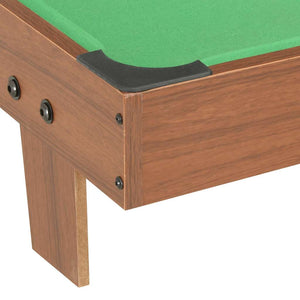 Mini Pool Table 3 ft Tabletop Billiards Set