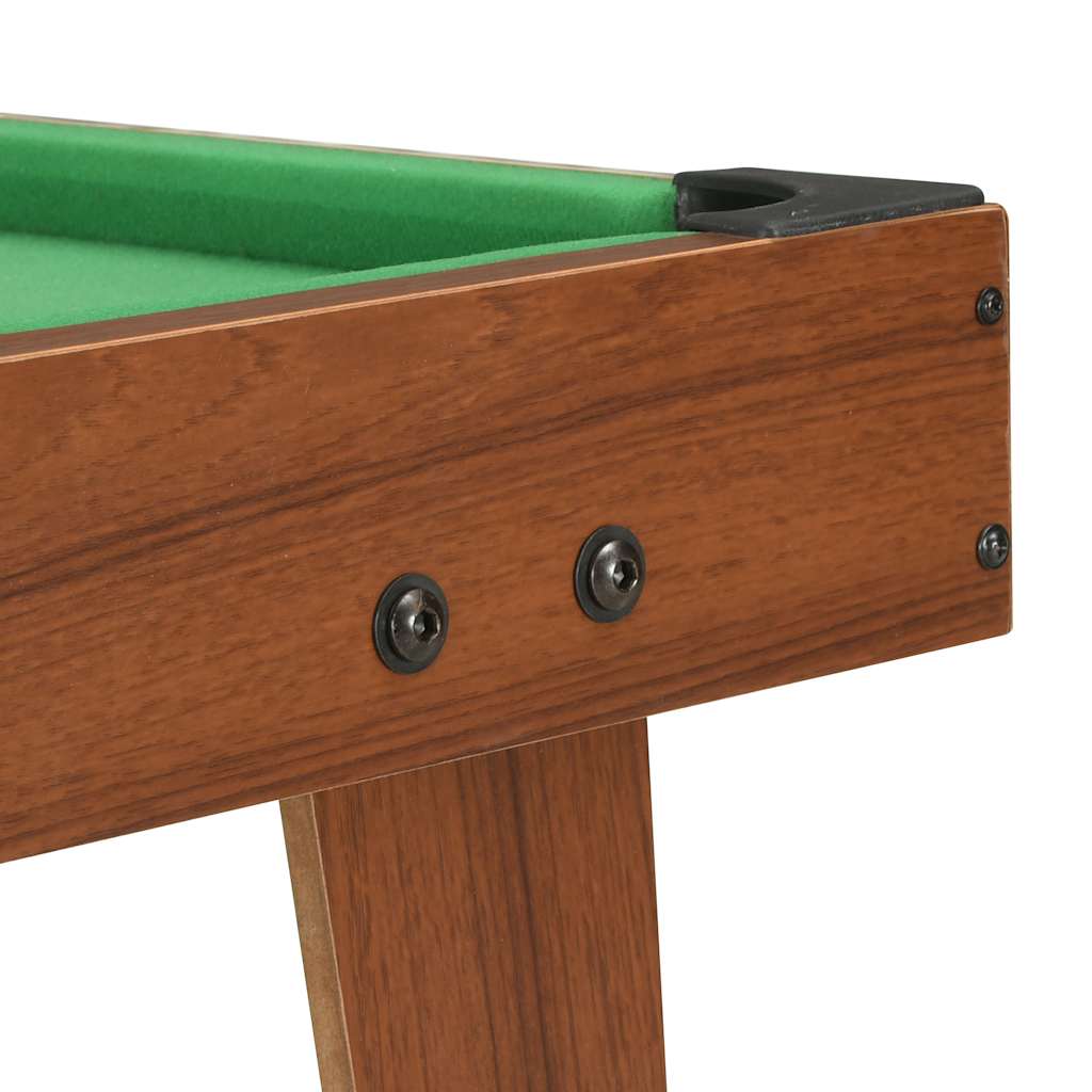 3 Feet Mini Pool Table 92X52X19 Cm