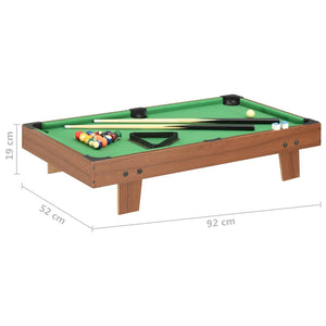 Mini Pool Table 3 ft Tabletop Billiards Set
