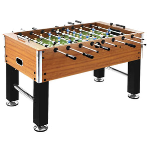 Football Table with Steel Frame