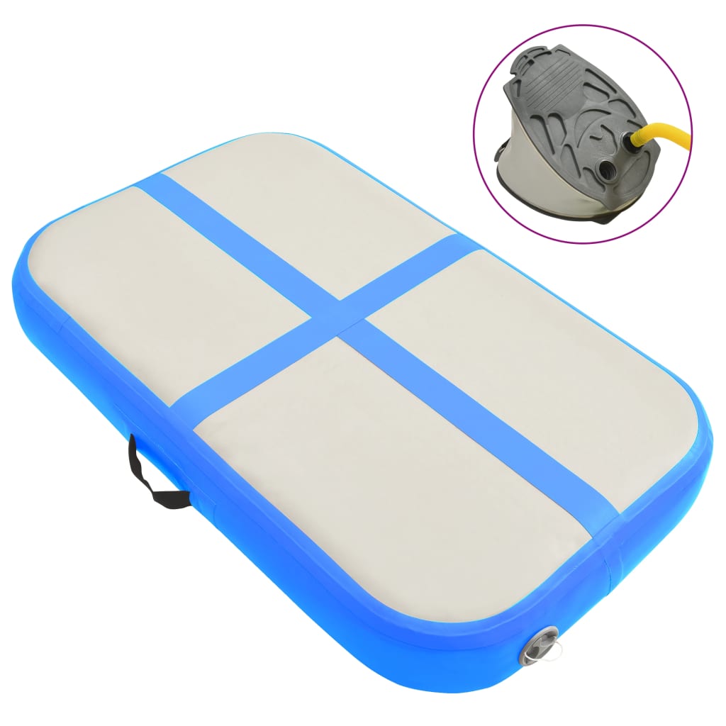 Inflatable Gymnastics Mat With Pump Pvc