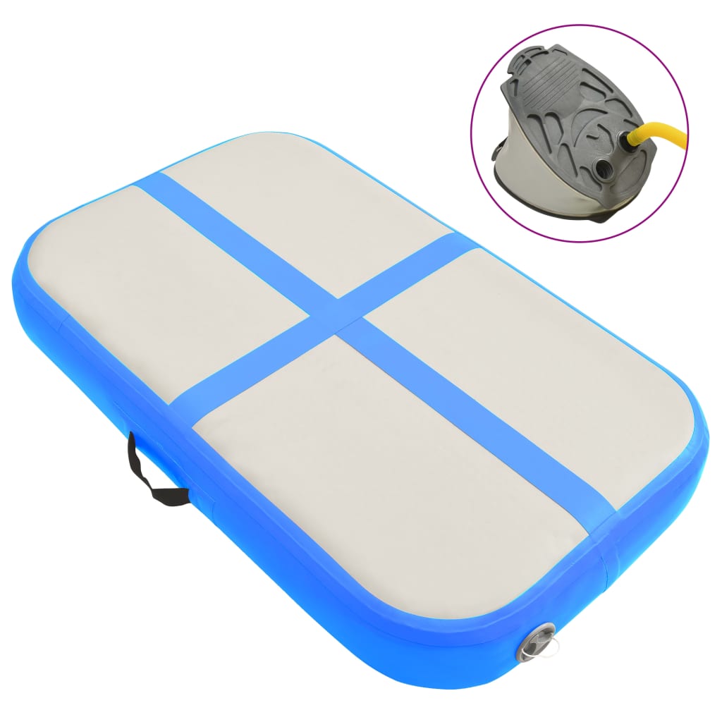 Inflatable Gymnastics Mat With Pump Pvc