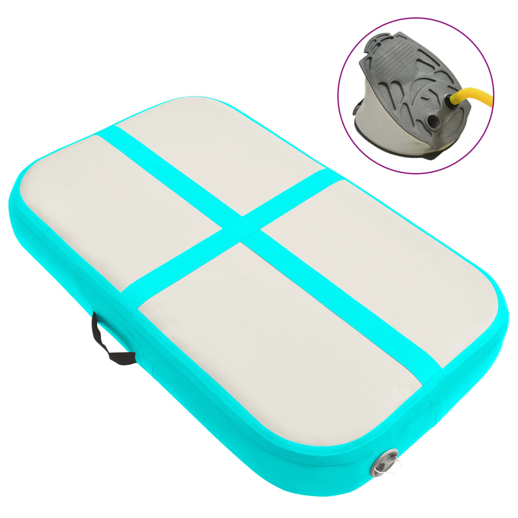 Inflatable Gymnastics Mat With Pump Pvc