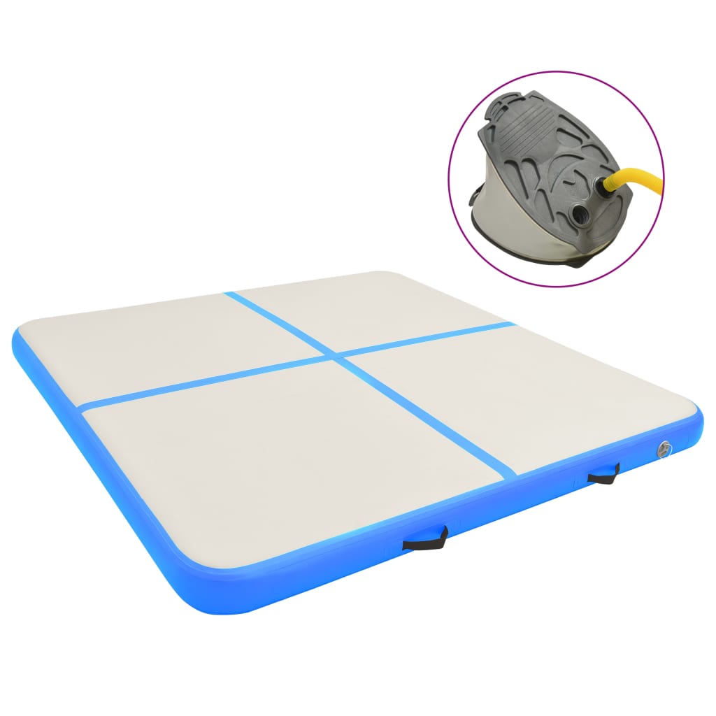 Inflatable Gymnastics Mat With Pump Pvc