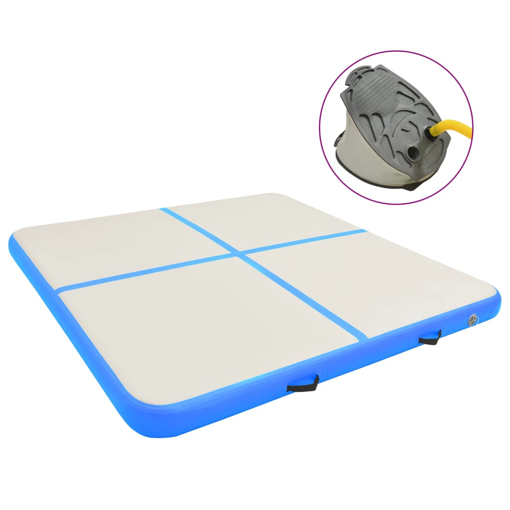Inflatable Gymnastics Mat With Pump Pvc