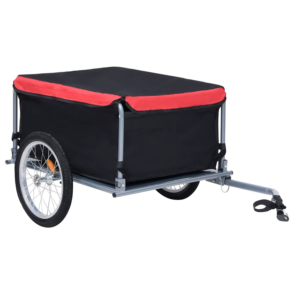 Heavy-Duty Steel Bike Cargo Trailer with 65 kg Capacity