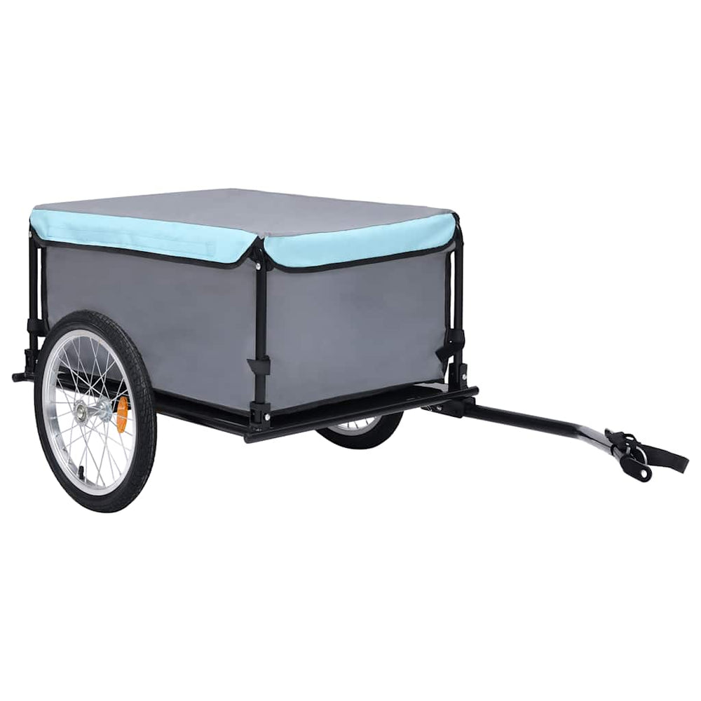 Heavy-Duty Steel Bike Cargo Trailer with 65 kg Capacity