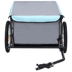 Heavy-Duty Steel Bike Cargo Trailer with 65 kg Capacity