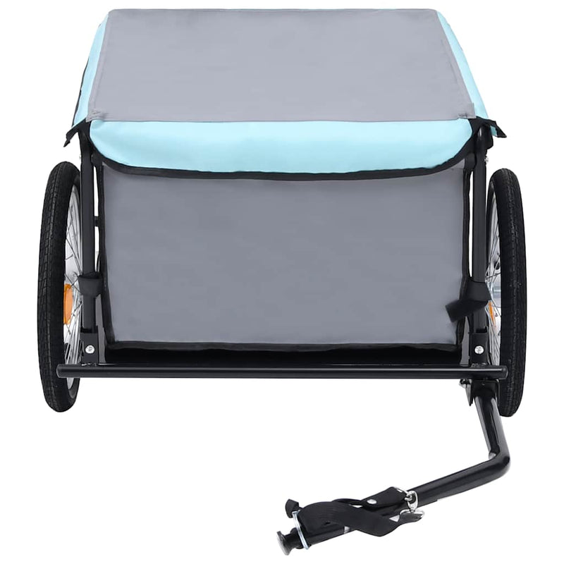 Heavy-Duty Steel Bike Cargo Trailer with 65 kg Capacity