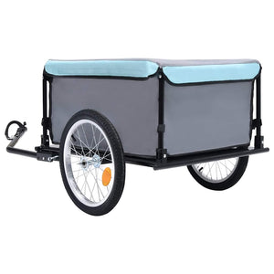 Heavy-Duty Steel Bike Cargo Trailer with 65 kg Capacity