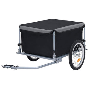 Heavy-Duty Steel Bike Cargo Trailer with 65 kg Capacity