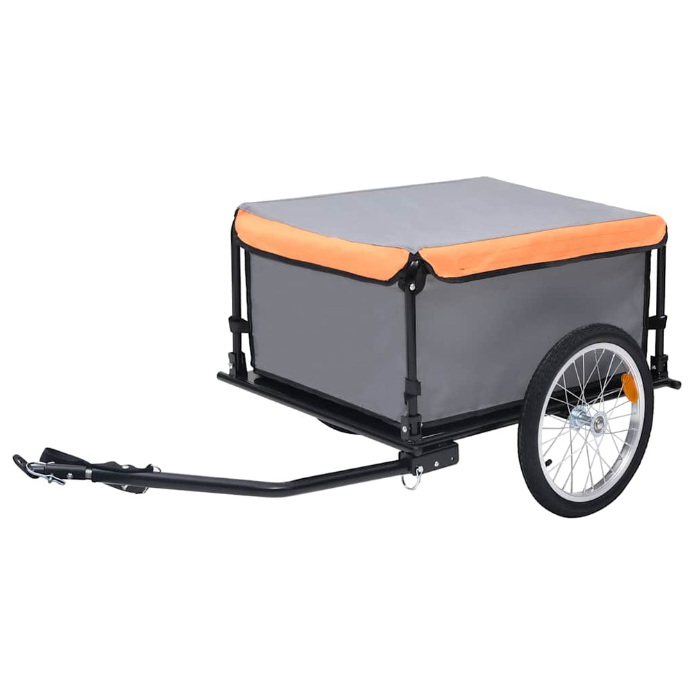 Heavy-Duty Steel Bike Cargo Trailer with 65 kg Capacity