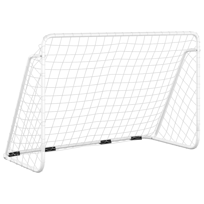 Football Goal with Weather Resistant Net for Garden Play