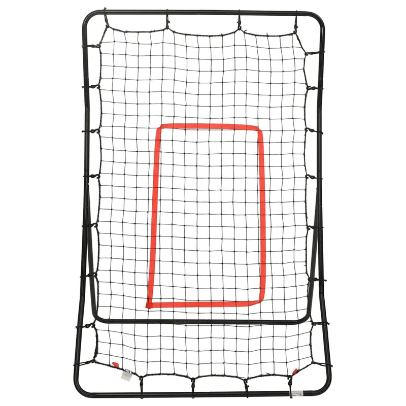 Softball Rebounder with Steel Frame & Target Zone for Skill Training