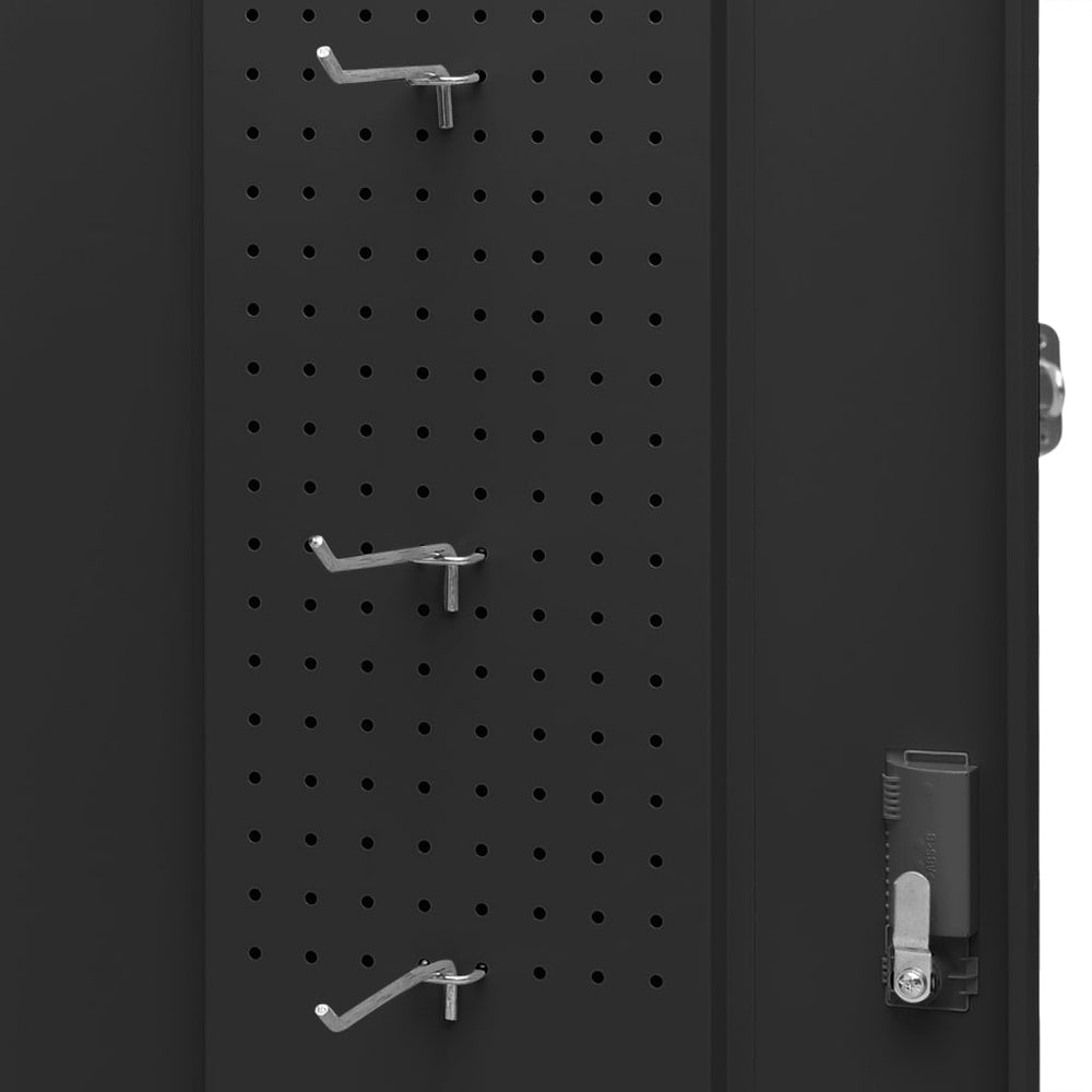 Saddle Cabinet with Lockable Door for Tack Room and Stable Storage