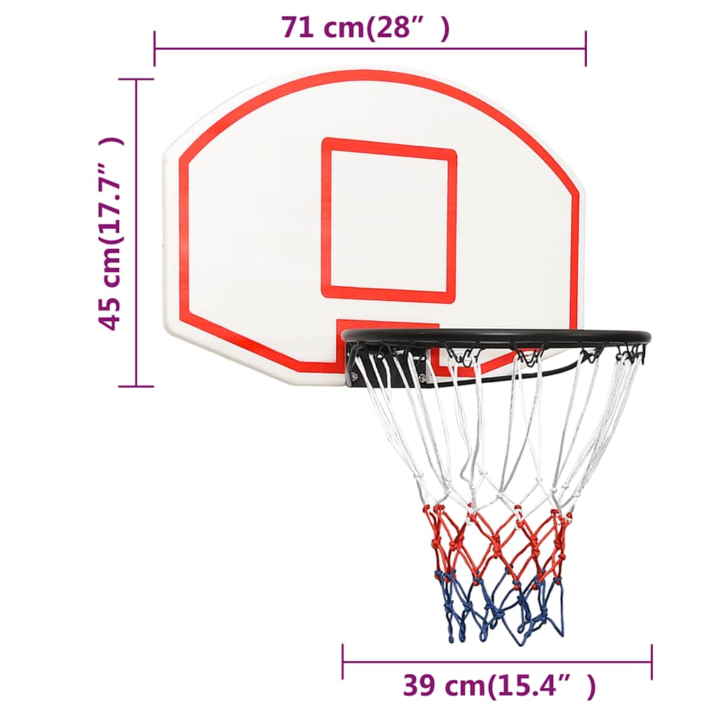 Basketball Backboard Polyethene
