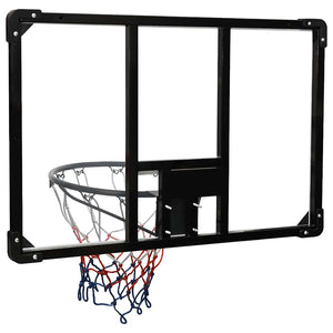 Basketball Backboard Transparent Polycarbonate