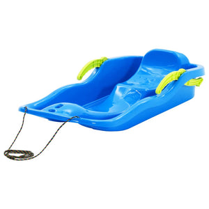 Snow Sledge with Brakes for Kids with Stable & Safe Design