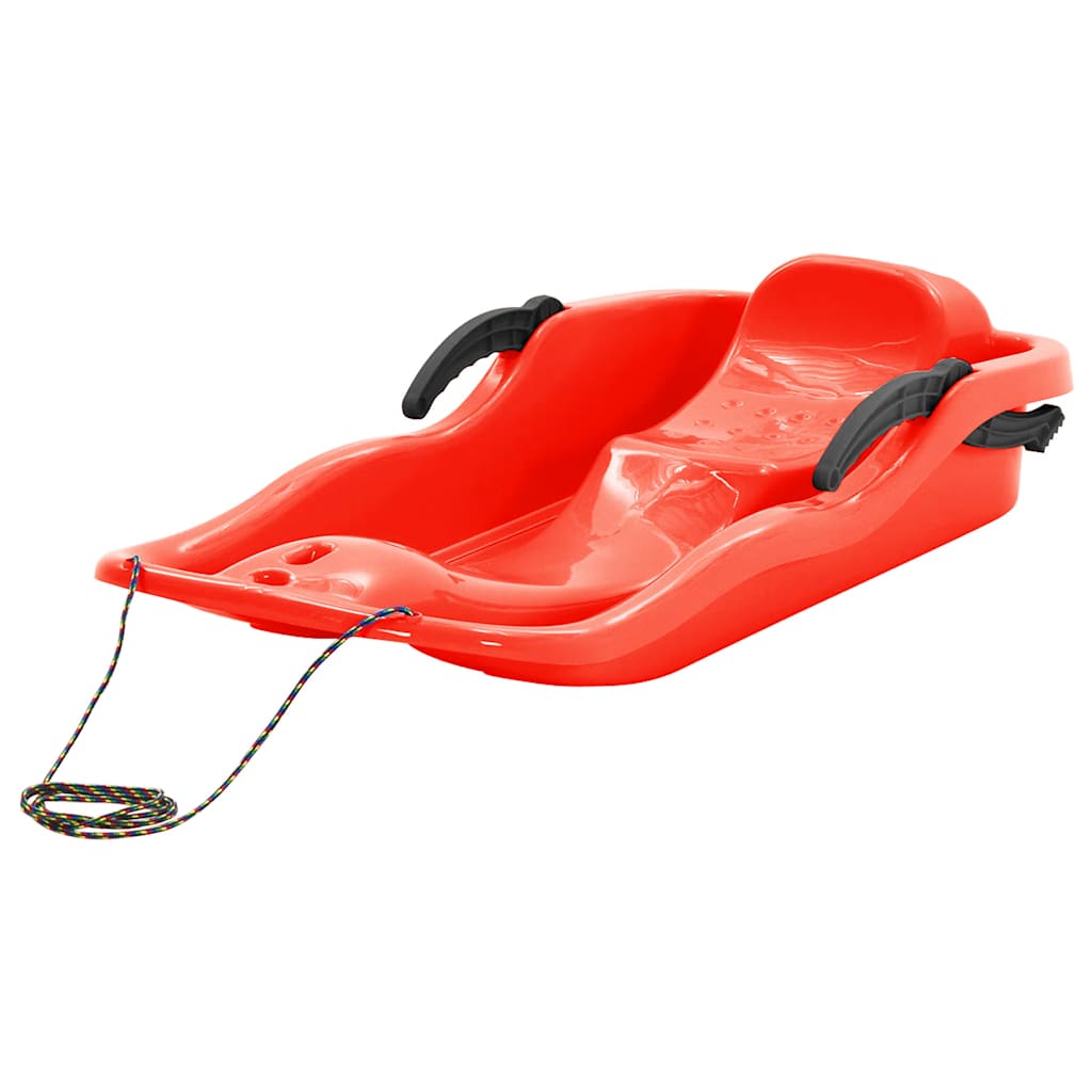 Snow Sledge with Brakes for Kids with Stable & Safe Design