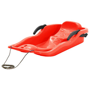 Snow Sledge with Brakes for Kids with Stable & Safe Design